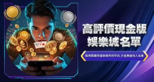 高評價現金版娛樂城名單