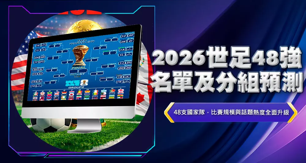 2026世足48強名單及分組預測