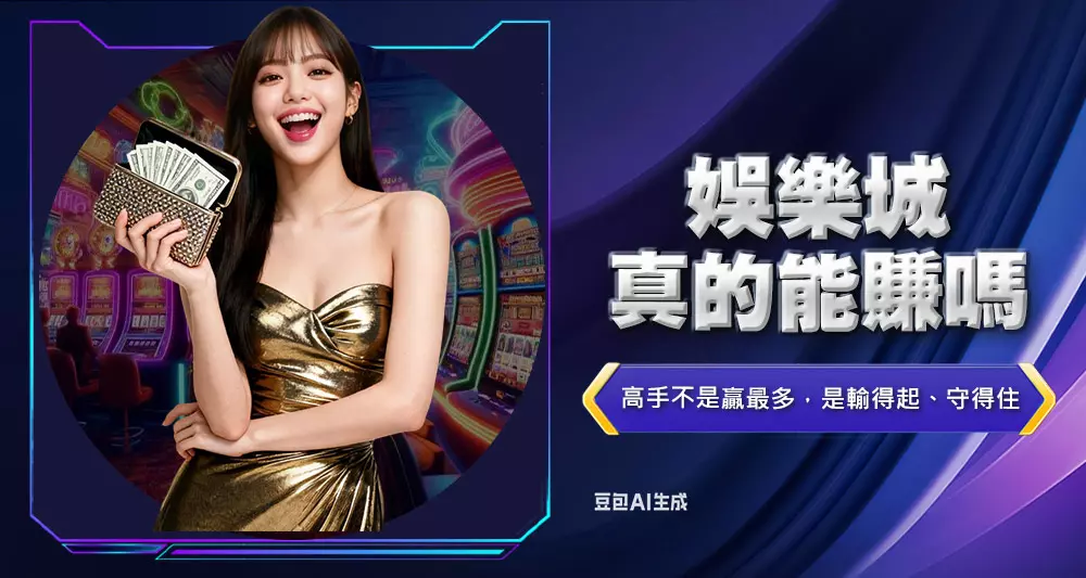 娛樂城真的能賺嗎