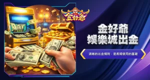 金好爺娛樂城出金