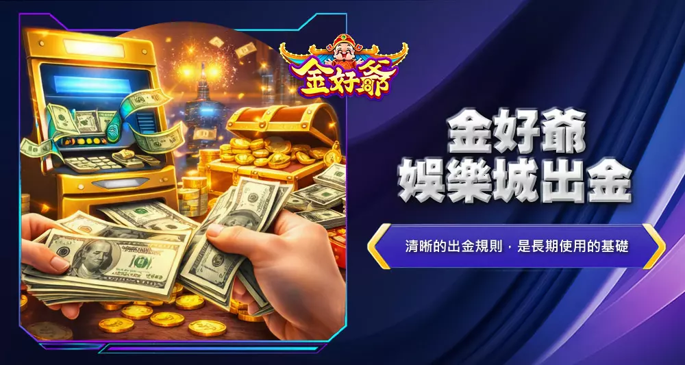 金好爺娛樂城出金